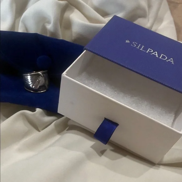 Silpada Sterling Silver Horse Ring
